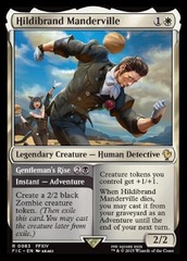 Hildibrand Manderville Commander Deck